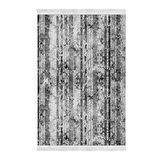 Dekoreko Kaymaz Taban Djt Mutfak Halısı Yıldız Deri Saçaklı Modern Mu147