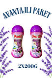 PARİLL LAVANTA GRANÜL YUMUŞATICI 2'Lİ AVANTAJ PAKETİ -400 G
