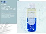 Üç fazlı göz makyaj temizleyici