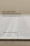 Sisal Krem Oturma Odası Halısı Kolay Temizlenebilir Yumuşak Dokulu ve Kaymaz Taban Şık Salon Halısı