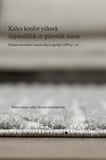 İskandinav Dokuma Bukleli Gri Jüt Taban Halı Salon Mutfak Koridor Yolluk Modern Halı 60x110 cm
