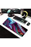 Hyp 90x40 Cm Speed Kaymaz Taban Dikişli Mouse Pad Oyuncu Gamer