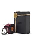 Erkek Bordo Deri Kemer 112531