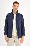 Urban Lacivert Softshell Mont 
