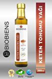 Biobiens KetenTohumu Yağı 250 ml