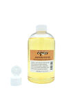 Opus Ağartılmış Keten Yağı 500ml Yağlı Boya Inceltici Resim Yağı Ahşap Koruyucu