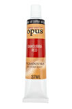 Opus Yağlı Boya 37ml Kan Kırmızı Sangubra Red Pigmentora Oil Colour