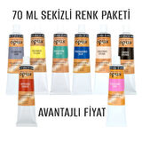 Opus Yağlı Boya 70ml 8 Renk Pigmentora Oil Colour