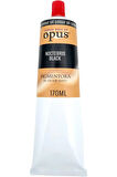 Opus Yağlı Boya 170ml Gece Siyahı Noctebris Black Pigmentora Oil Colour Serie