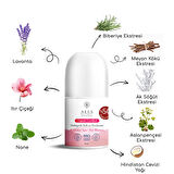 Organik Prebiyotik Roll on Deodorant 75 ml - Kadınlar İçin