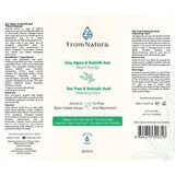 From Natura Çay Ağacı ve Salisilik Asit Yıkama Köpüğü 200 ml