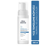 İdea Derma Glikolik Asit Yüz Yıkama Köpüğü 200 ml