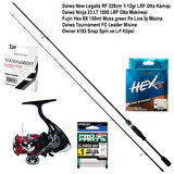 Daiwa Üst Segment "SÜPRİZ HEDİYELİ" Tam Takım Lrf Olta Takımı