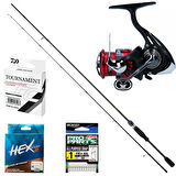 Daiwa Üst Segment "SÜPRİZ HEDİYELİ" Tam Takım Lrf Olta Takımı