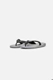 5510 VANEDA SLIPPERS UNISEX TERLIK GRI 