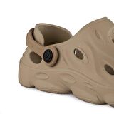 Vaneda Hybrid 5512 Kadın Eva Sandalet Terlik Sahra Bej