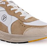 Vaneda V-Mich Free Erkek Sneakers Beyaz/BEJ Spor Ayakkabı