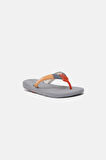 5510 Unisex Turuncu/Gri Terlik