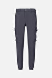 V-CLUTCH JOGGER DAR PACA ANTRASIT PANTOLON 