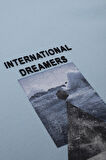 OVERSIZED FIT DREAMER ERKEK TSHIRT MAVI 