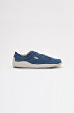 1383 V-BAREFOOT COMFORT KETEN ERKEK AYAKKABI INDIGO MAVI 
