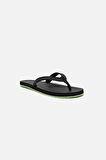 5515 VANEDA SLIPPERS UNISEX TERLIK SIYAH 