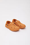 5516 VANEDA HYBRID EVA SANDALET KADIN TERLIK TURUNCU 