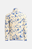 Regular Fit Next Unisex Polar Desenli Mavi