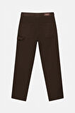 Urbanwild Regular Pantolon Kahverengi