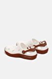 5517 Vaneda Pro Hybrid Sandalet Erkek Terlik Beyaz