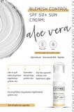 Skin401 SPF 50+ Leke Karşıtı Aloe Vera Nemlendiricili Güneş Kremi 50ml
