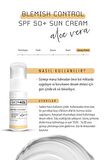 Skin401 SPF 50+ Leke Karşıtı Aloe Vera Nemlendiricili Güneş Kremi 50ml