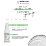 Skin401 SPF 50+ Mineral Filtre Güneş Kremi 50ml