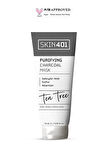 Skin401 Arındırıcı Salisilik Asit, Sülfür & Kömür Maskesi 75ml (100gr)