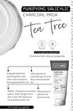Skin401 Arındırıcı Salisilik Asit, Sülfür & Kömür Maskesi 75ml (100gr)