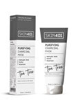 Skin401 Arındırıcı Salisilik Asit, Sülfür & Kömür Maskesi 75ml (100gr)