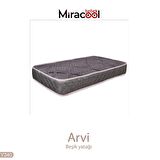 Arvi Yaylı Lüks Beşik Yatağı 70x130cm Bebek Yatağı