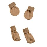 Triko Yenidoğan Kahverengi Mini Set 5 Parça | Premium Bebek Seti