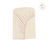 ORGANİK PENYE NATUR LASTİKLİ ÇARŞAF 100x200cm | Bebek Çarşafı