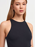 Halter Yaka T-shirt