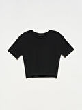 30124 DİLVİN CROP T-SHIRT