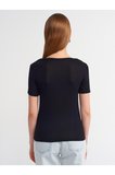 Dilvin Kadın Kısa Kollu Basic T-shirt - 30903