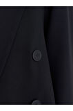 60742 DİLVİN KRUVAZE DÜĞMELİ CROP BLAZER CEKET