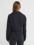 60748 DİLVİN CROP CEKET