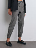71608 DİLVİN MANŞETLİ JOGGER PANTOLON