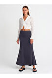 80362 DİLVİN YÜKSEK BEL UZUN ETEK