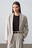 60803 DİLVİN YAN DÜĞMELİ BLAZER CEKET