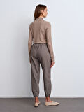 71608 DİLVİN MANŞETLİ JOGGER PANTOLON