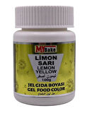 MY BAKE JEL GIDA BOYASI LİMON SARI 100 GR