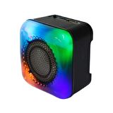 TT_GTS-1373 RGB Işıklı Ses Bombası Mini Taşınabilir Bluetooth Hoparlör TF/FM/USB